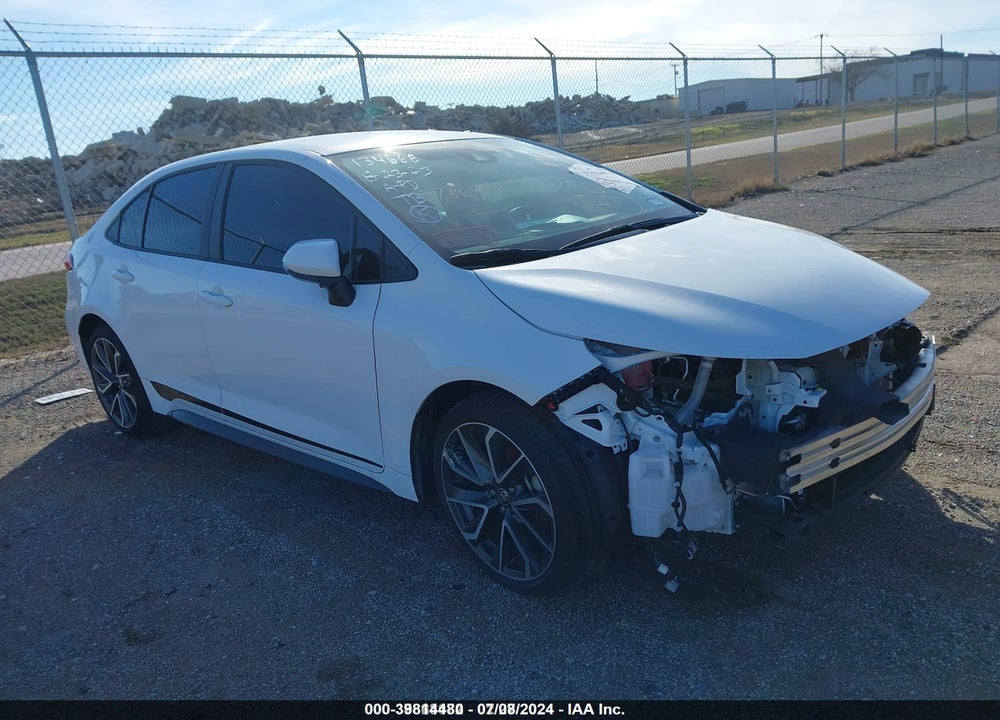 2022 TOYOTA COROLLA SE VIN: 5YFS4MCE3NP120125