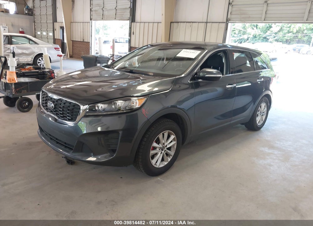 2020 KIA SORENTO 3.3L LX VIN: 5XYPG4A52LG613232