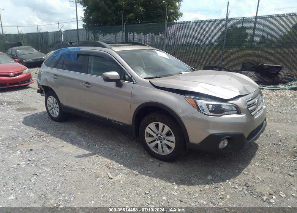2015 SUBARU OUTBACK 2.5I PREMIUM VIN: 4S4BSAHC9F3298638