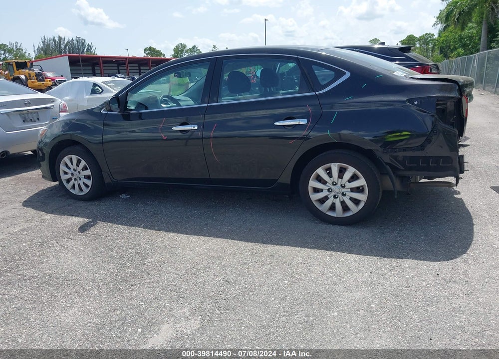 2018 NISSAN SENTRA S VIN: 3N1AB7AP7JY218921