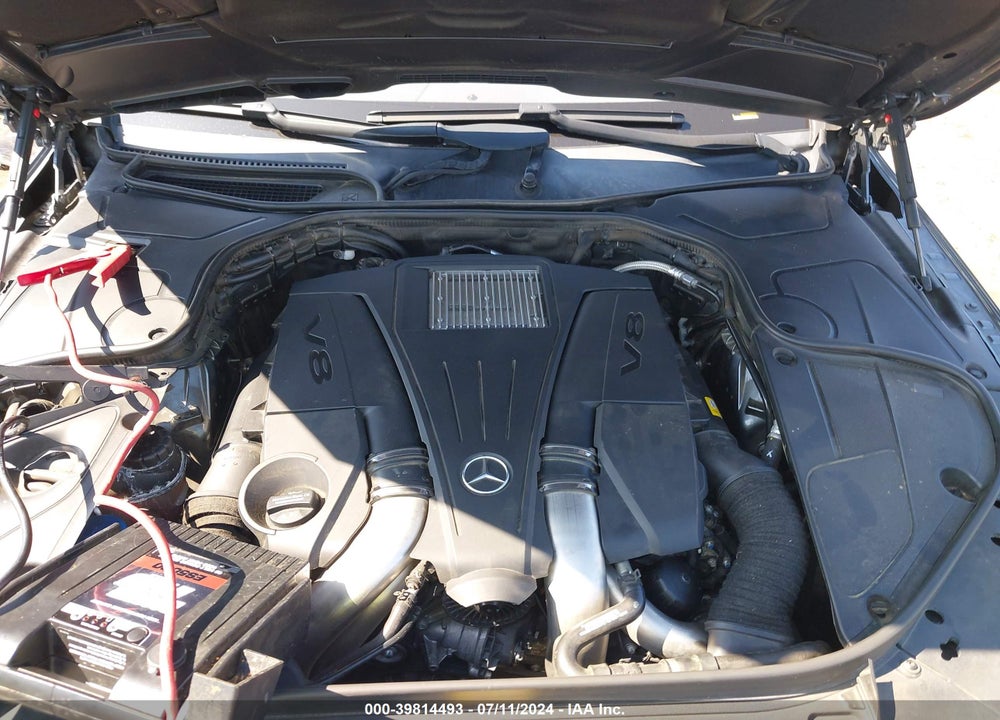 2017 MERCEDES-BENZ S 550 VIN: WDDUG8CB5HA310794
