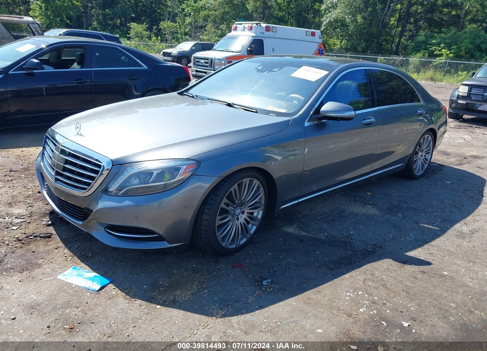 2017 MERCEDES-BENZ S 550 VIN: WDDUG8CB5HA310794