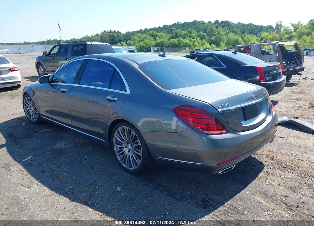 2017 MERCEDES-BENZ S 550 VIN: WDDUG8CB5HA310794
