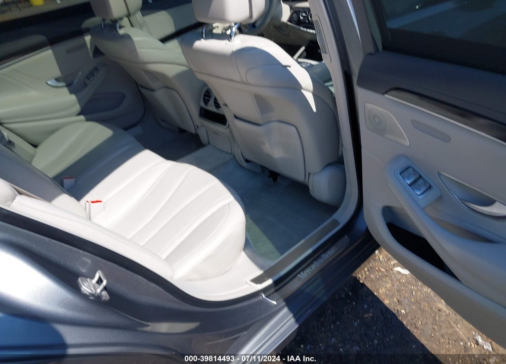 2017 MERCEDES-BENZ S 550 VIN: WDDUG8CB5HA310794