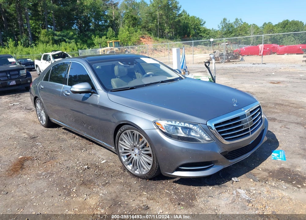 2017 MERCEDES-BENZ S 550 VIN: WDDUG8CB5HA310794