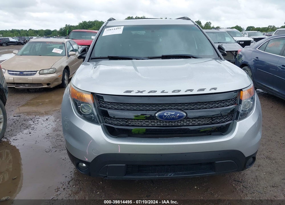 2013 FORD EXPLORER SPORT VIN: 1FM5K8GT4DGC59081