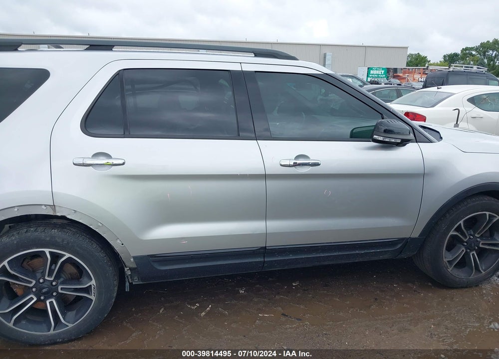 2013 FORD EXPLORER SPORT VIN: 1FM5K8GT4DGC59081
