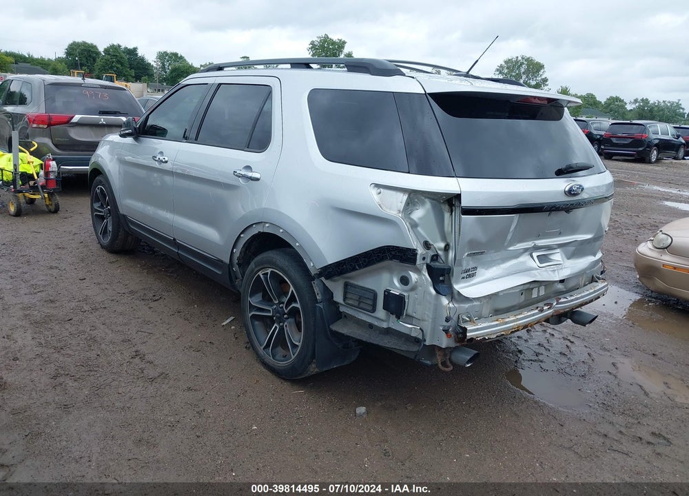 2013 FORD EXPLORER SPORT VIN: 1FM5K8GT4DGC59081