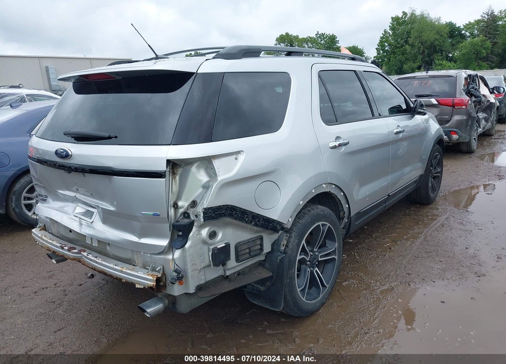 2013 FORD EXPLORER SPORT VIN: 1FM5K8GT4DGC59081