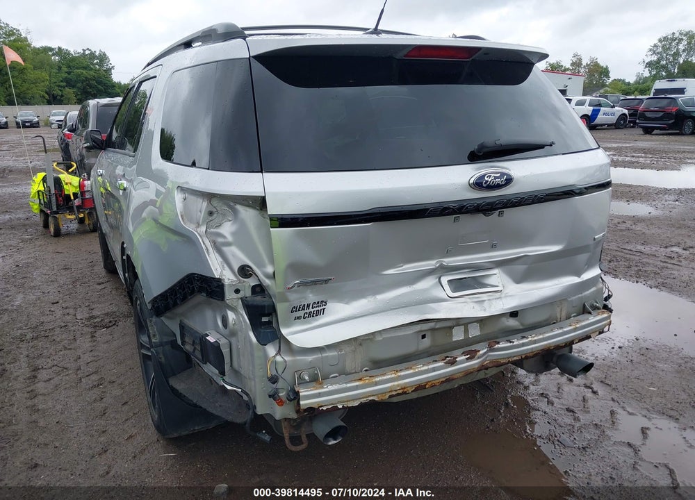 2013 FORD EXPLORER SPORT VIN: 1FM5K8GT4DGC59081