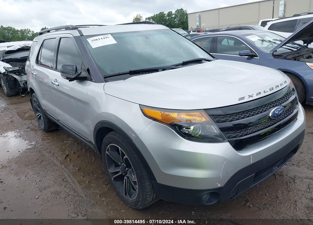 2013 FORD EXPLORER SPORT VIN: 1FM5K8GT4DGC59081