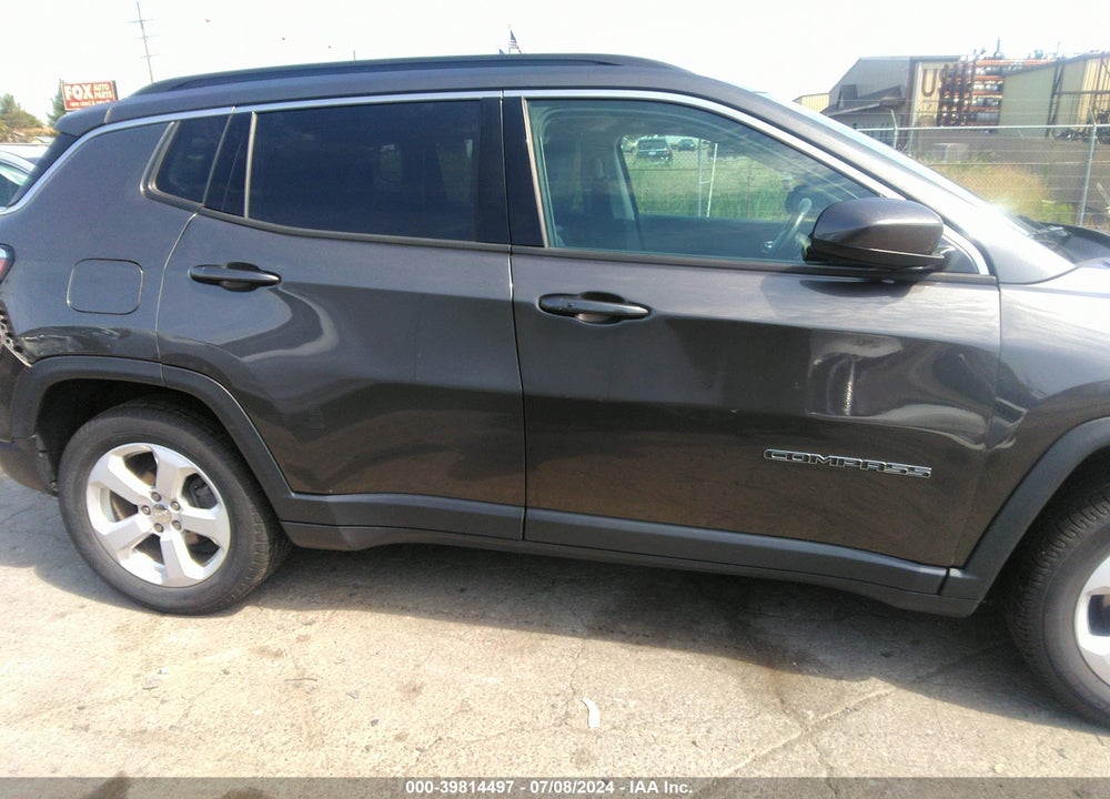 2018 JEEP COMPASS LATITUDE FWD VIN: 3C4NJCBB6JT186537