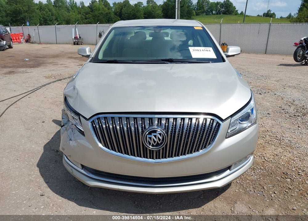 2016 LACROSSE BUICK  LEATHER VIN: 1G4GB5G35GF157306