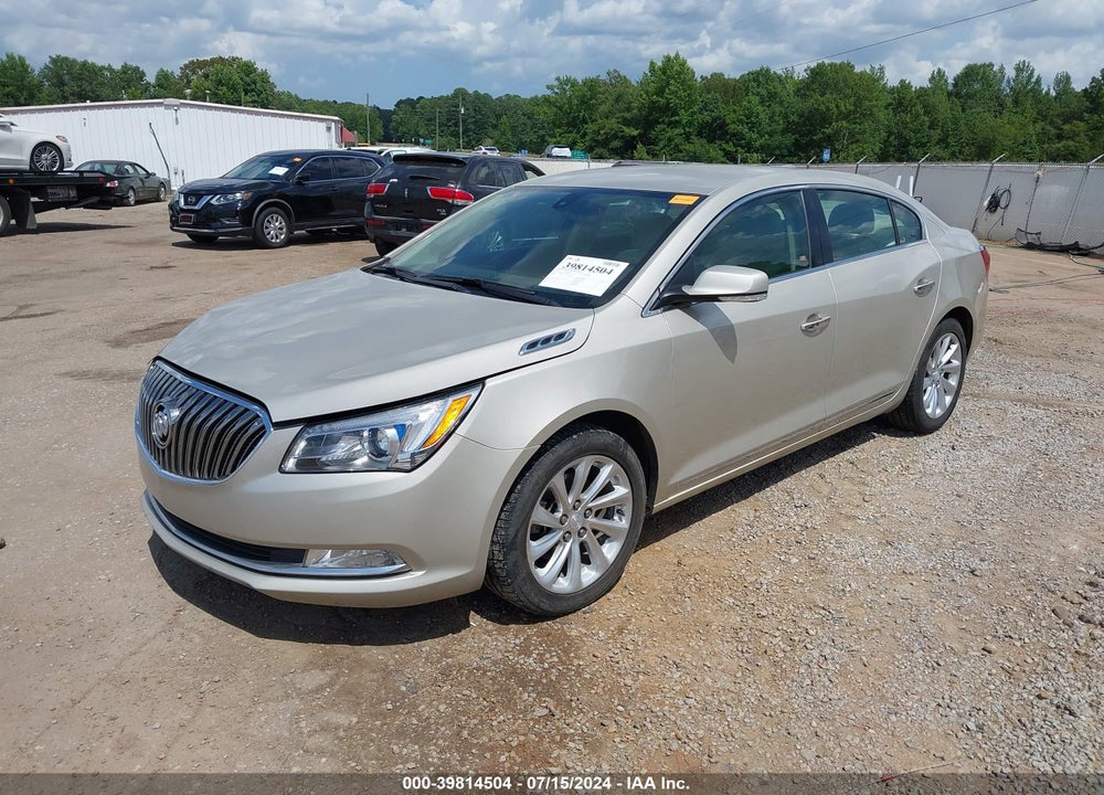 2016 LACROSSE BUICK  LEATHER VIN: 1G4GB5G35GF157306