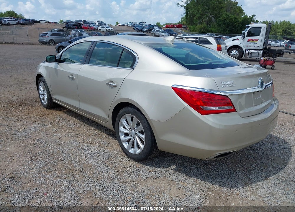2016 LACROSSE BUICK  LEATHER VIN: 1G4GB5G35GF157306