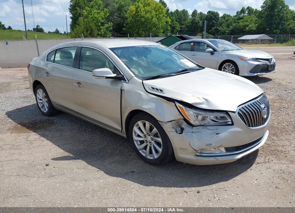 2016 LACROSSE BUICK  LEATHER VIN: 1G4GB5G35GF157306