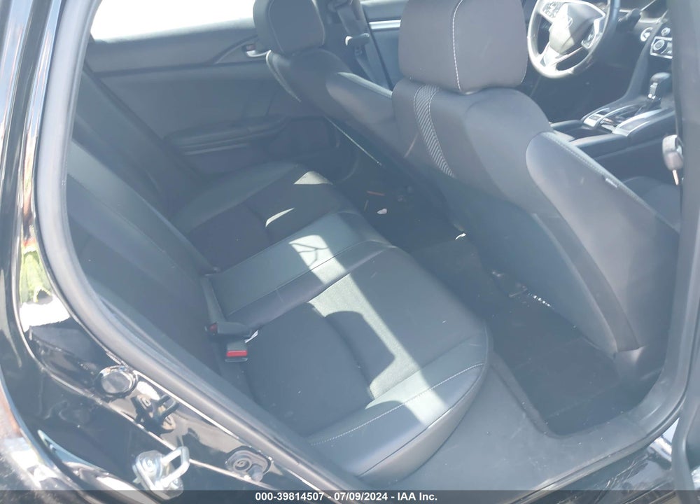 2020 HONDA CIVIC SPORT VIN: 19XFC2F86LE013521