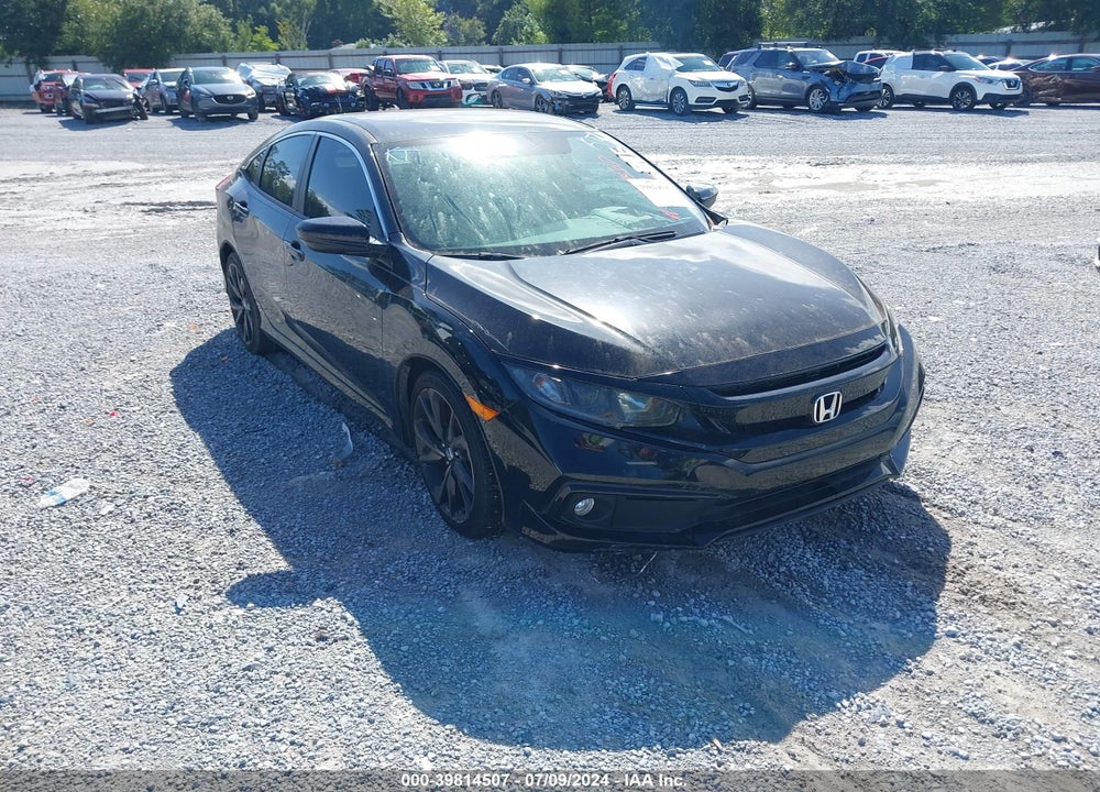 2020 HONDA CIVIC SPORT VIN: 19XFC2F86LE013521