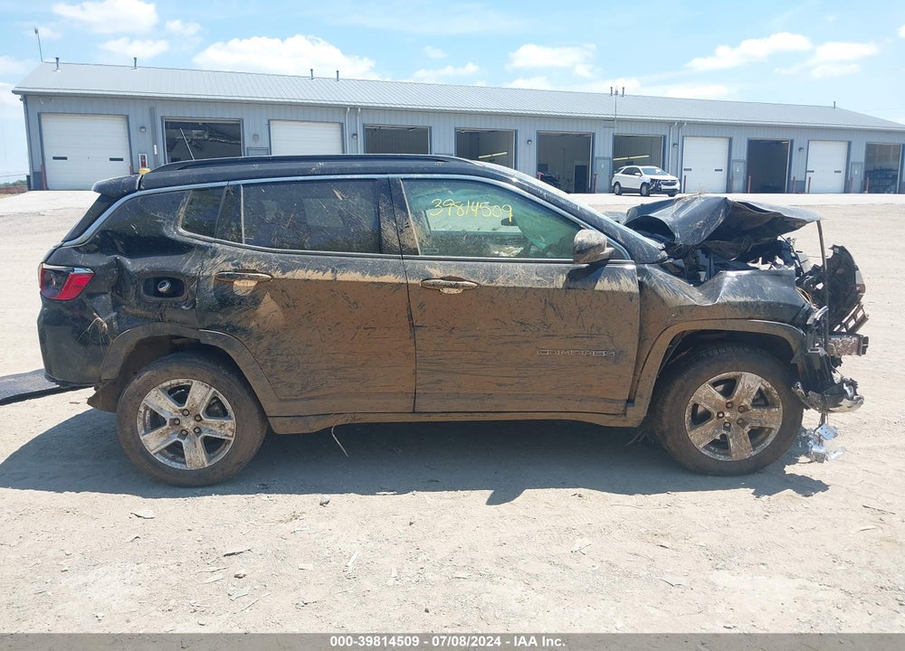 2022 JEEP COMPASS LATITUDE 4X4 VIN: 3C4NJDBB0NT217714