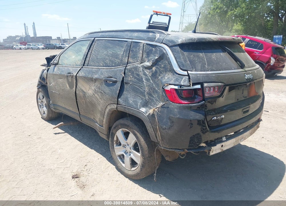 2022 JEEP COMPASS LATITUDE 4X4 VIN: 3C4NJDBB0NT217714