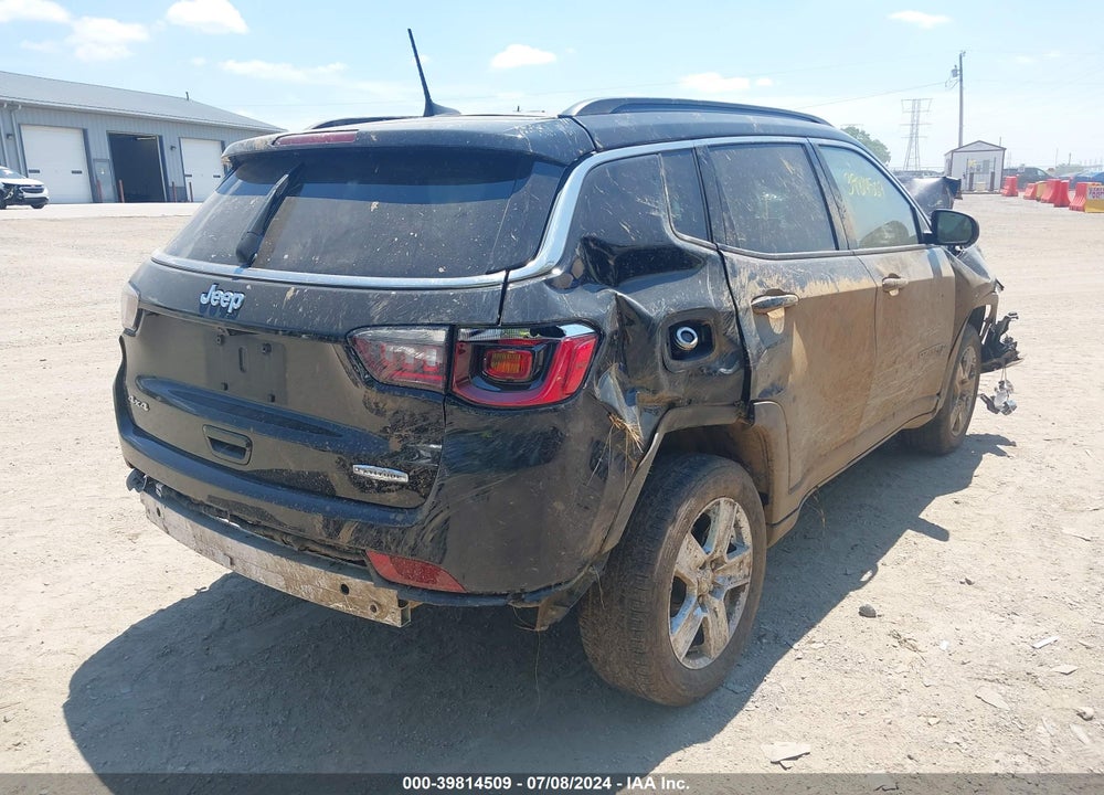 2022 JEEP COMPASS LATITUDE 4X4 VIN: 3C4NJDBB0NT217714