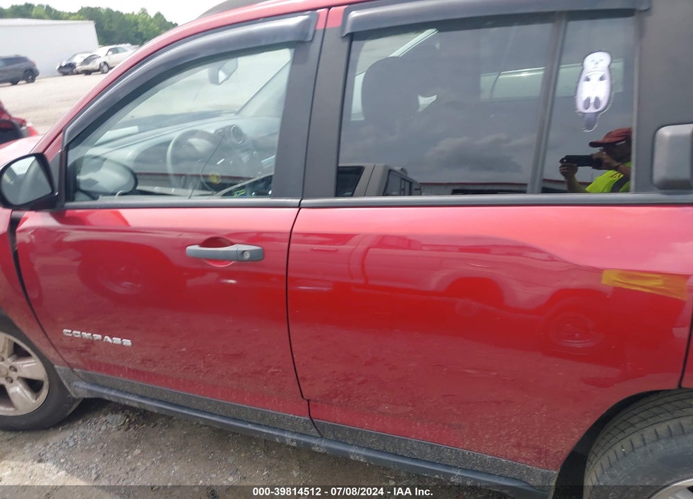 2016 JEEP COMPASS SPORT VIN: 1C4NJCBB0GD815711