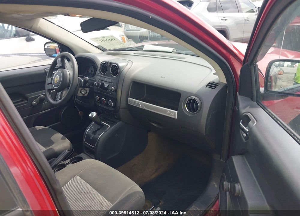 2016 JEEP COMPASS SPORT VIN: 1C4NJCBB0GD815711