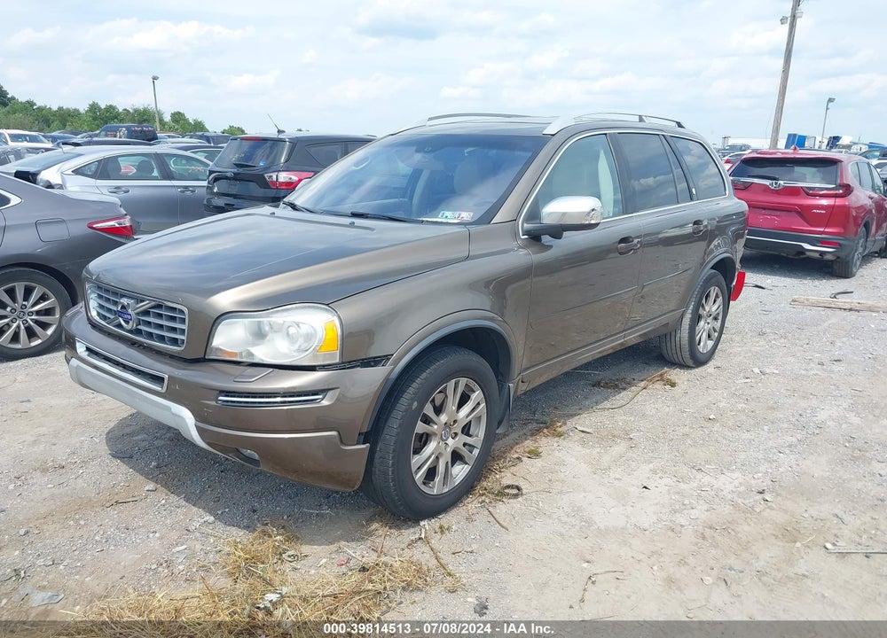 2013 VOLVO XC90 3.2/3.2 PLATINUM/3.2 PREMIER PLUS VIN: YV4952CZ4D1634309