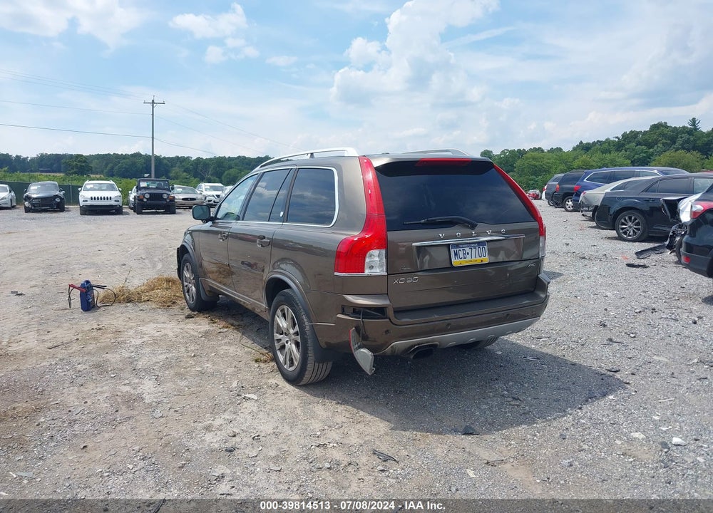 2013 VOLVO XC90 3.2/3.2 PLATINUM/3.2 PREMIER PLUS VIN: YV4952CZ4D1634309