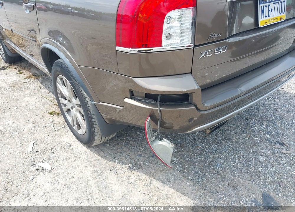 2013 VOLVO XC90 3.2/3.2 PLATINUM/3.2 PREMIER PLUS VIN: YV4952CZ4D1634309