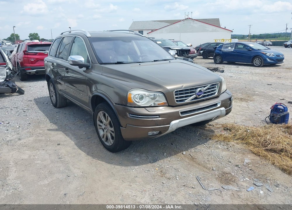 2013 VOLVO XC90 3.2/3.2 PLATINUM/3.2 PREMIER PLUS VIN: YV4952CZ4D1634309