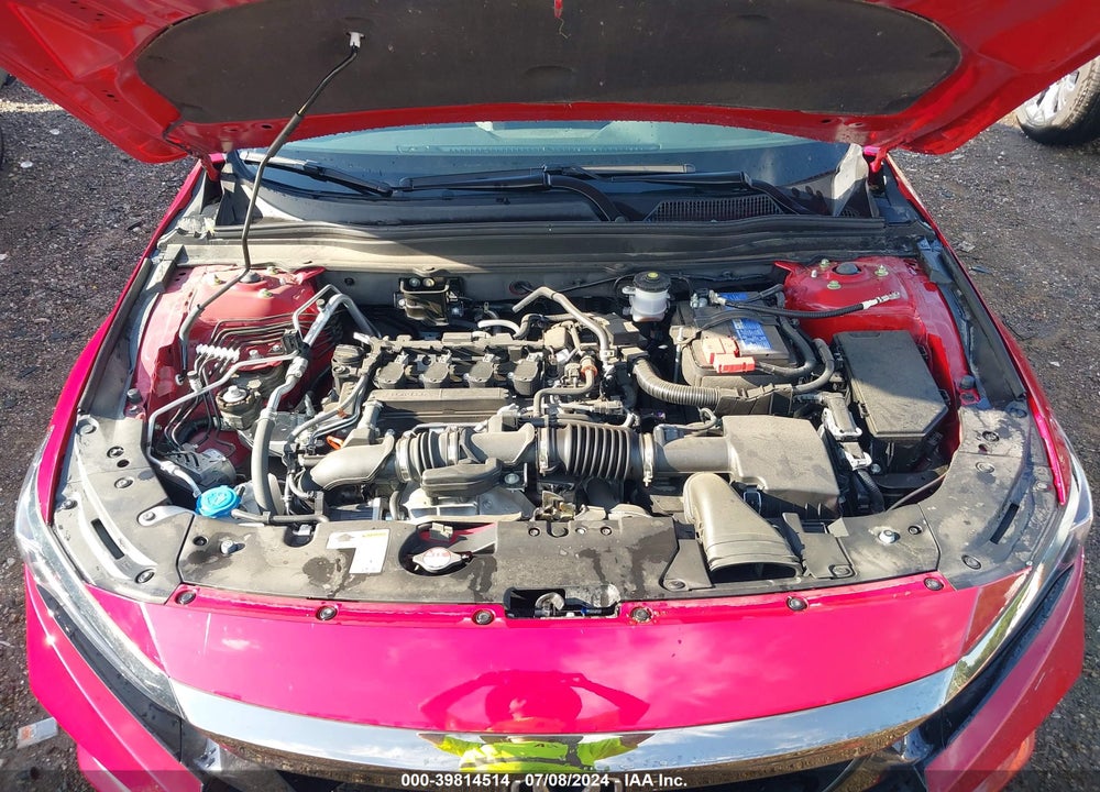 2021 HONDA ACCORD SPORT SPECIAL EDITION VIN: 1HGCV1F41MA027272