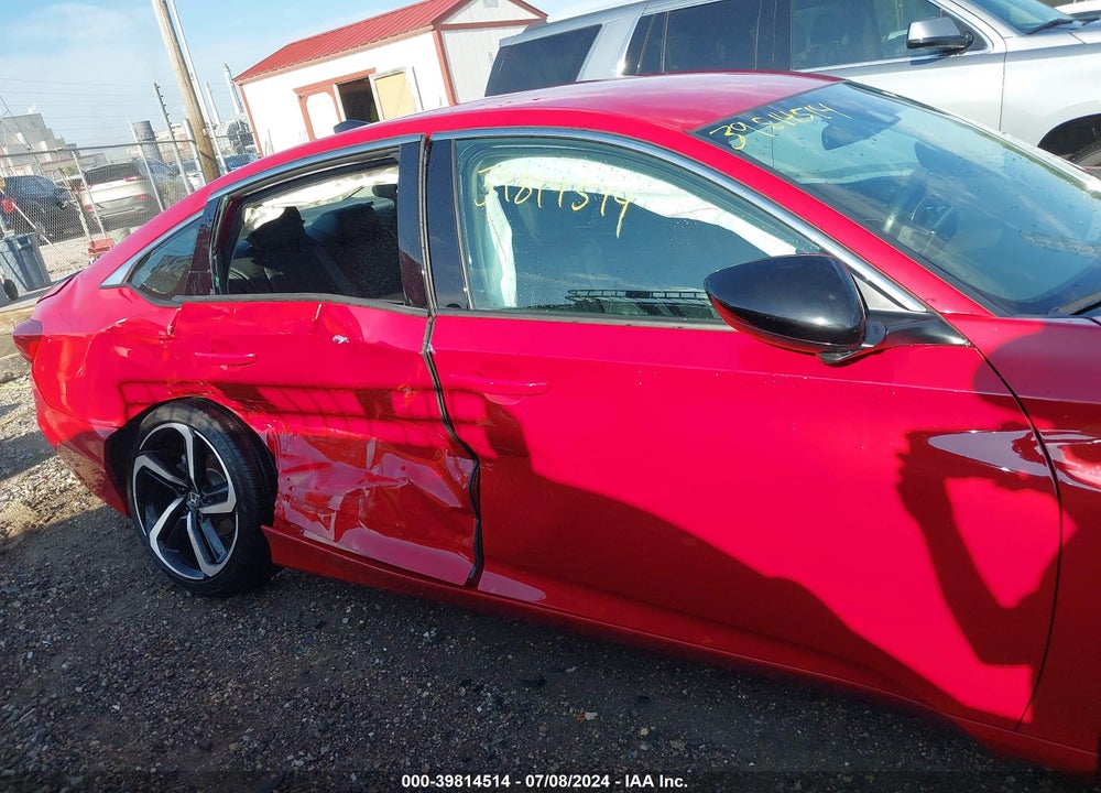 2021 HONDA ACCORD SPORT SPECIAL EDITION VIN: 1HGCV1F41MA027272