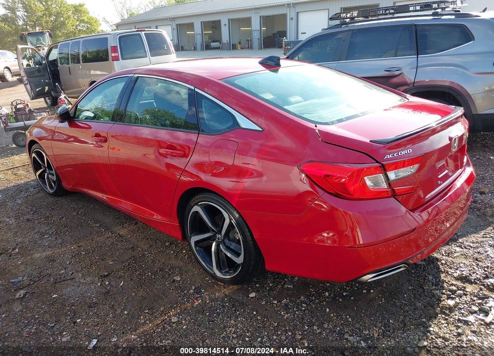 2021 HONDA ACCORD SPORT SPECIAL EDITION VIN: 1HGCV1F41MA027272