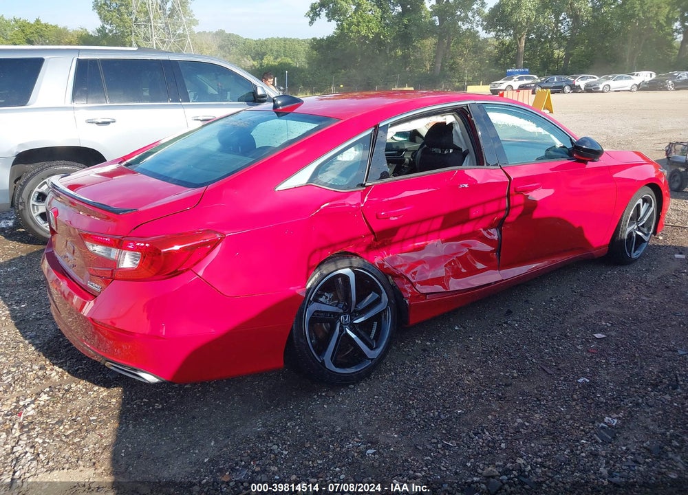 2021 HONDA ACCORD SPORT SPECIAL EDITION VIN: 1HGCV1F41MA027272