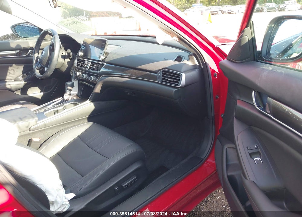 2021 HONDA ACCORD SPORT SPECIAL EDITION VIN: 1HGCV1F41MA027272