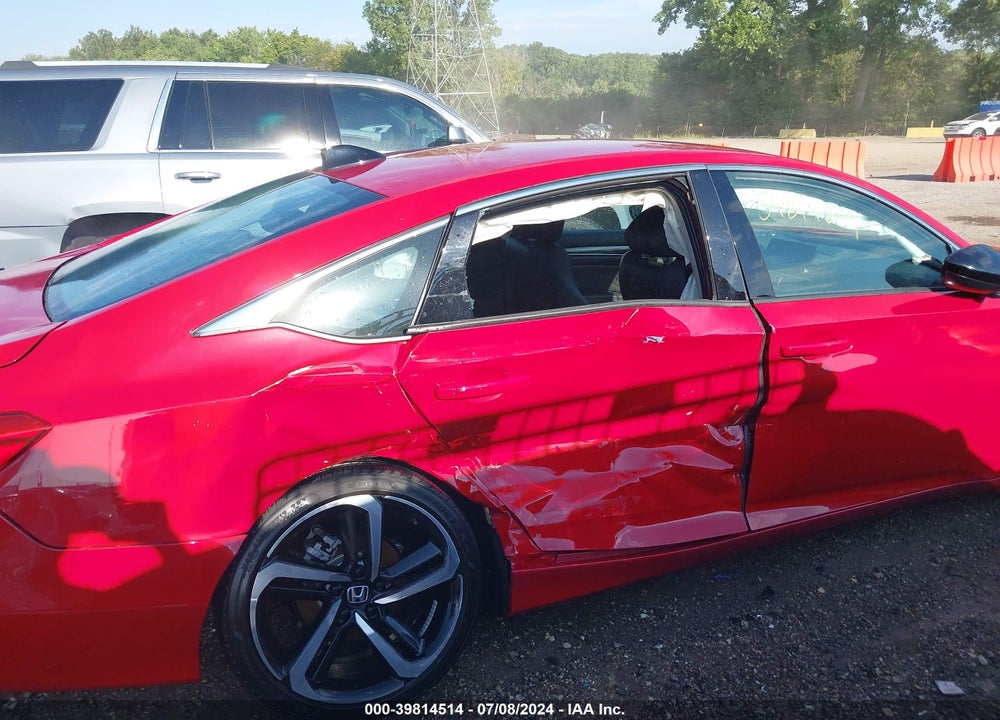 2021 HONDA ACCORD SPORT SPECIAL EDITION VIN: 1HGCV1F41MA027272