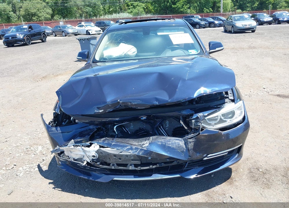 2015 BMW 328I XDRIVE VIN: WBA3B5G58FNS18833