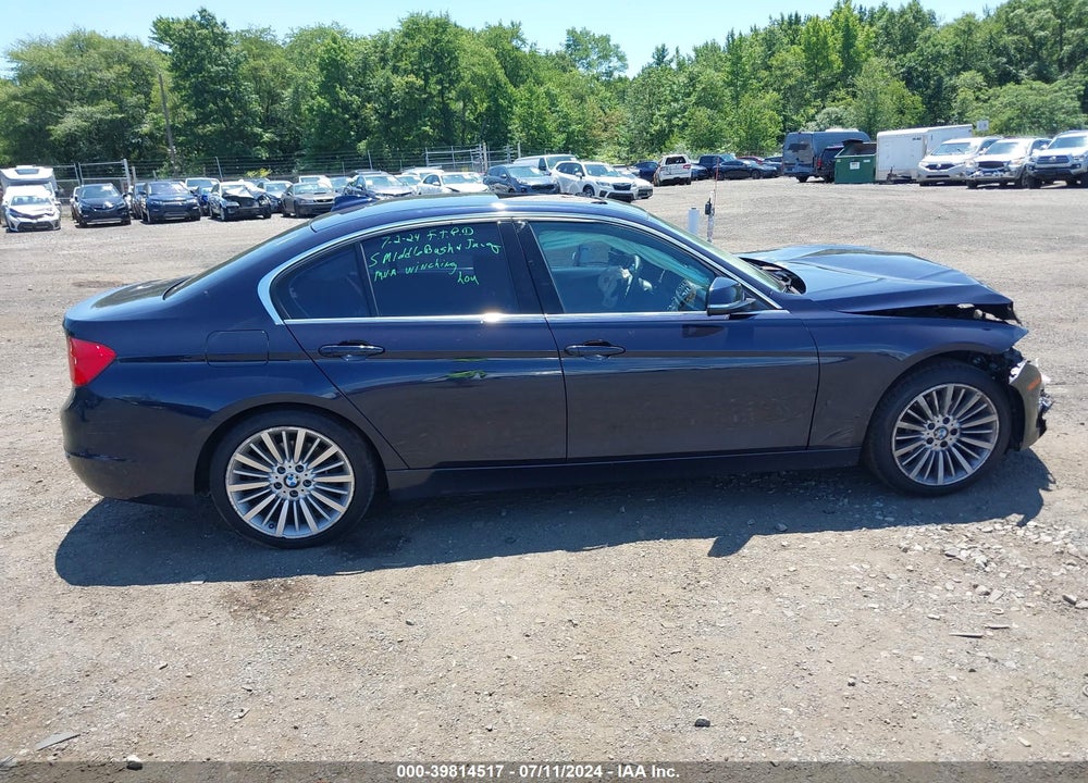 2015 BMW 328I XDRIVE VIN: WBA3B5G58FNS18833