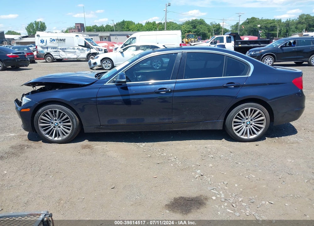 2015 BMW 328I XDRIVE VIN: WBA3B5G58FNS18833