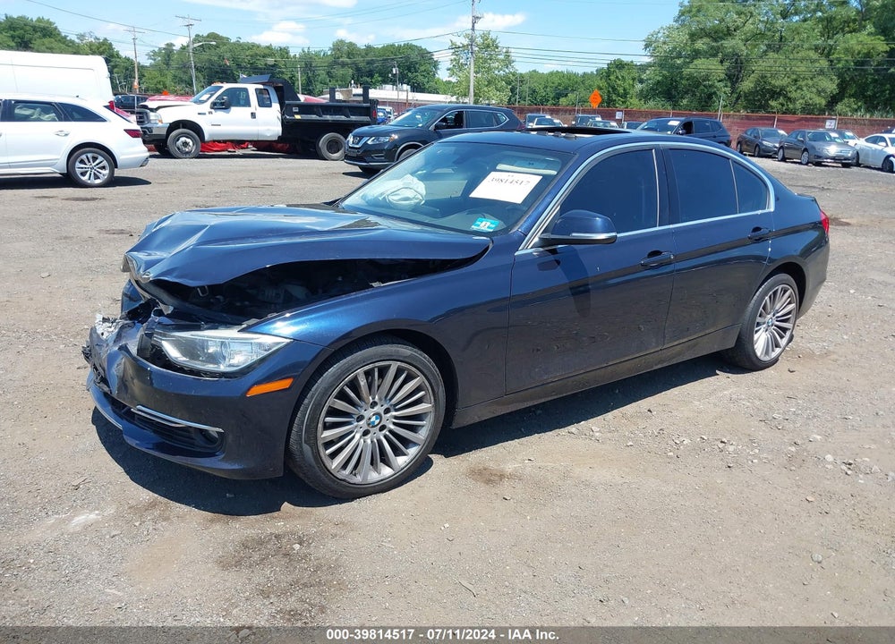 2015 BMW 328I XDRIVE VIN: WBA3B5G58FNS18833