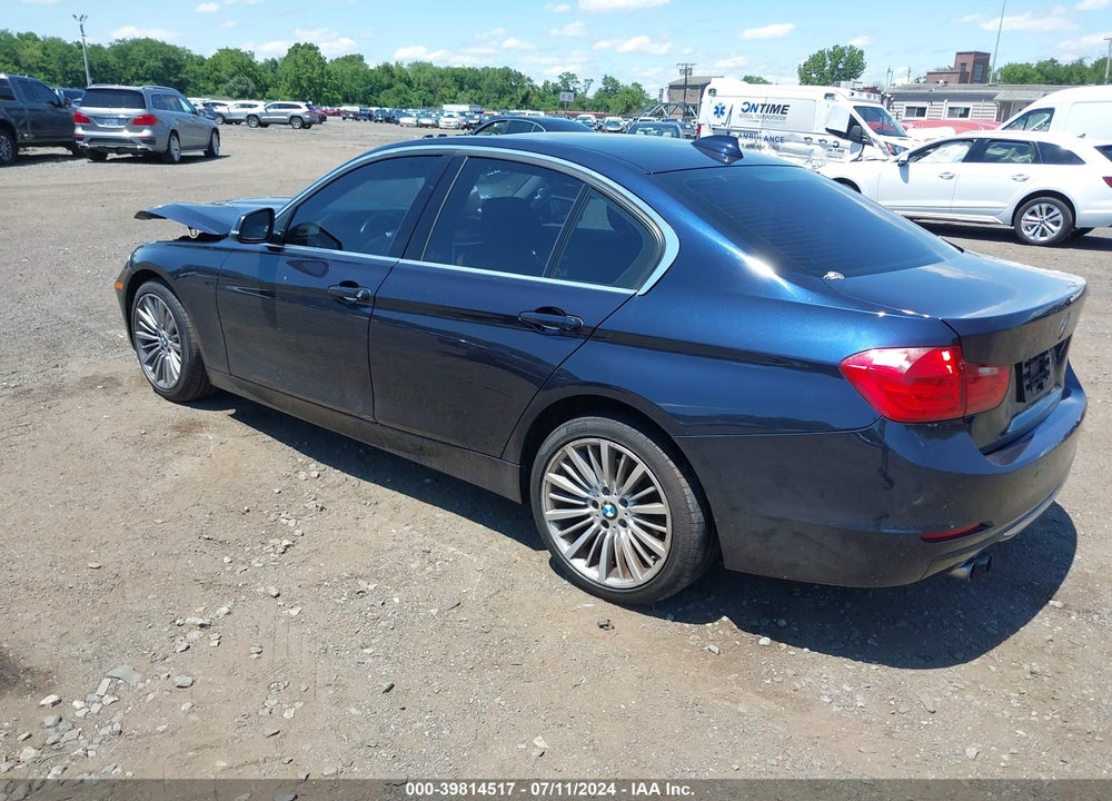 2015 BMW 328I XDRIVE VIN: WBA3B5G58FNS18833