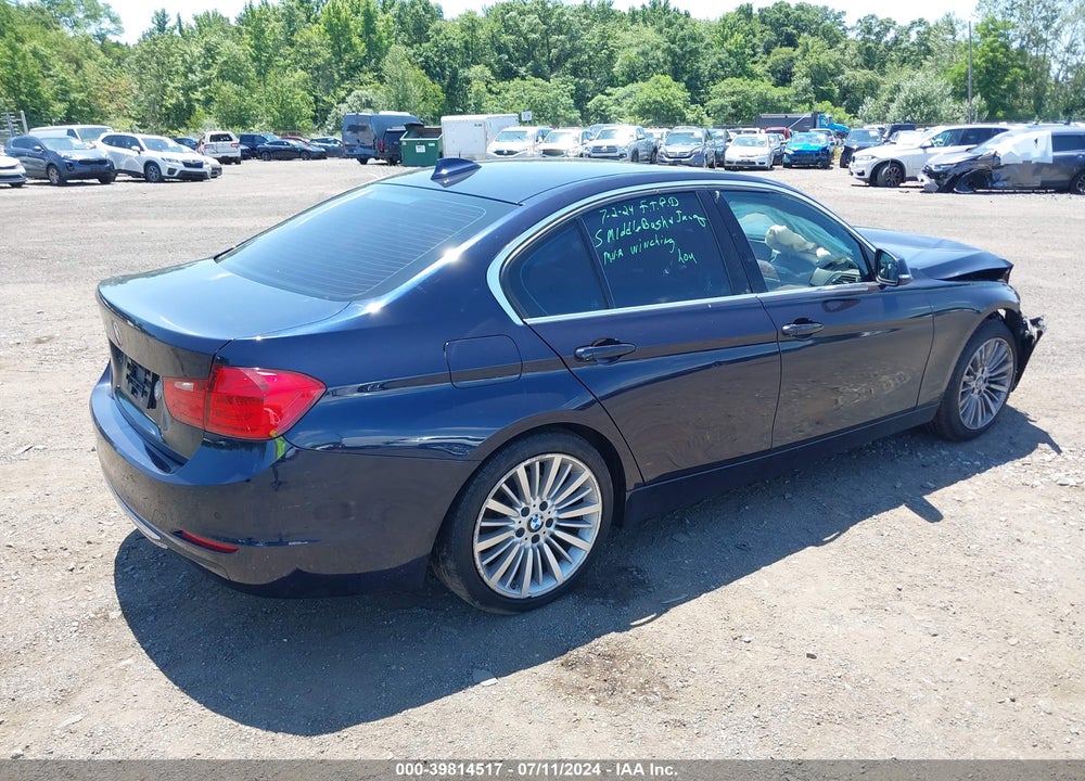 2015 BMW 328I XDRIVE VIN: WBA3B5G58FNS18833