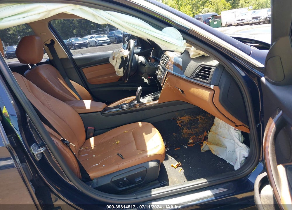 2015 BMW 328I XDRIVE VIN: WBA3B5G58FNS18833