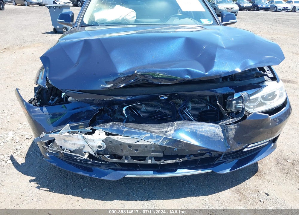 2015 BMW 328I XDRIVE VIN: WBA3B5G58FNS18833