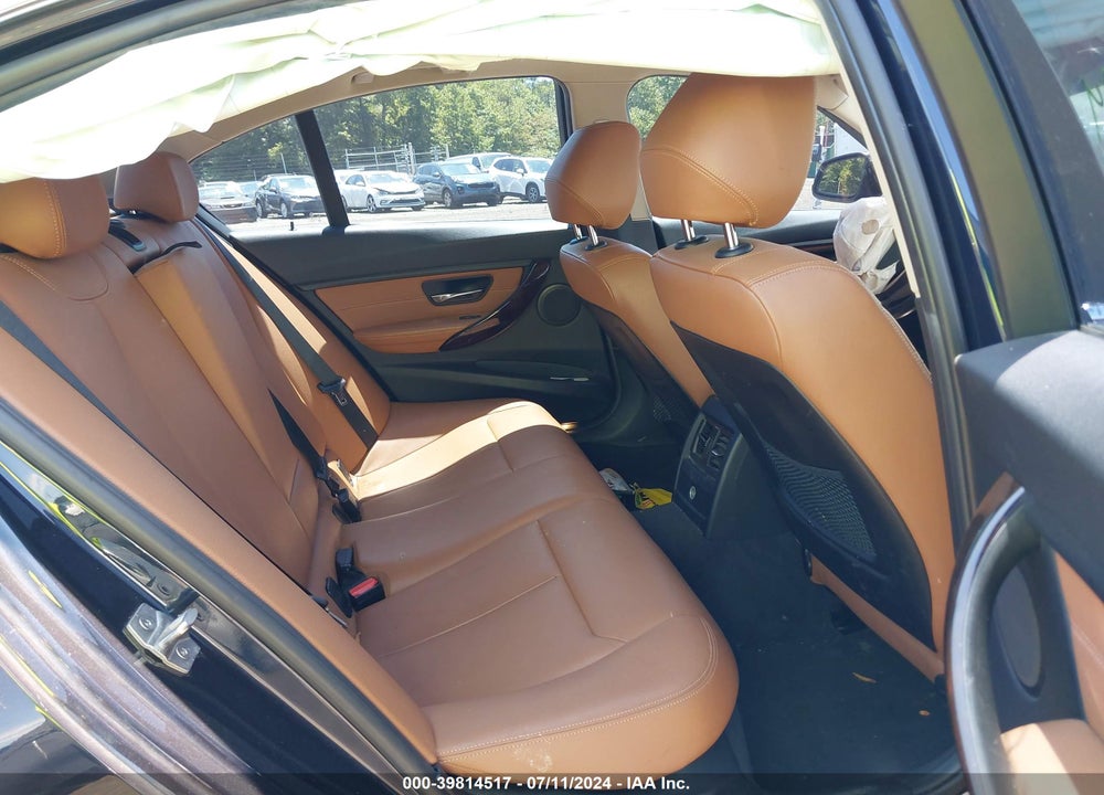 2015 BMW 328I XDRIVE VIN: WBA3B5G58FNS18833