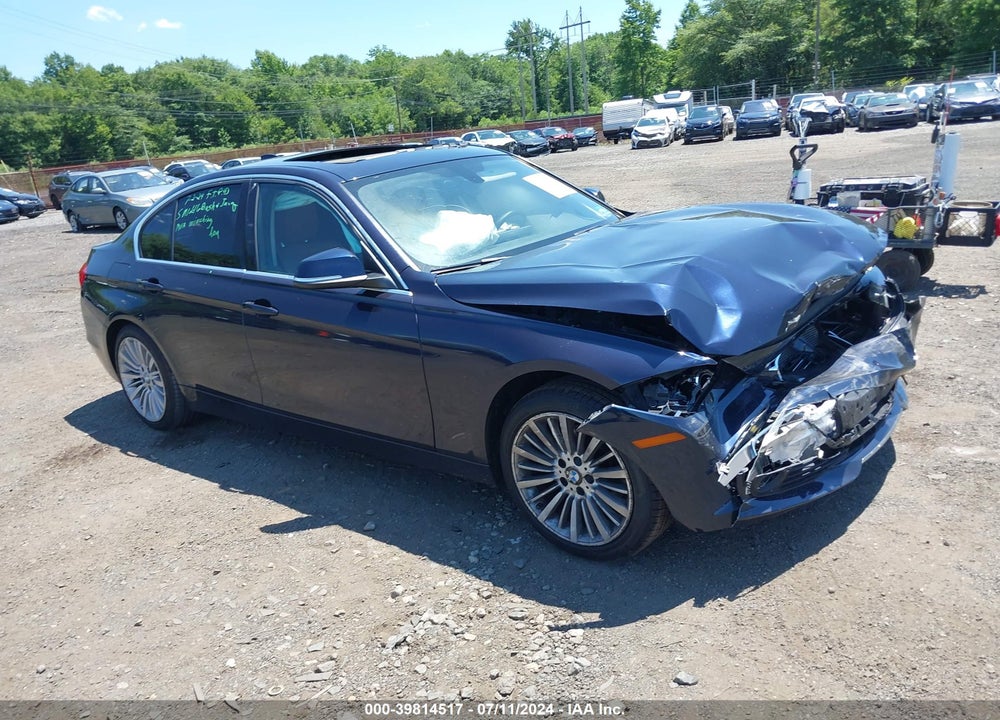 2015 BMW 328I XDRIVE VIN: WBA3B5G58FNS18833