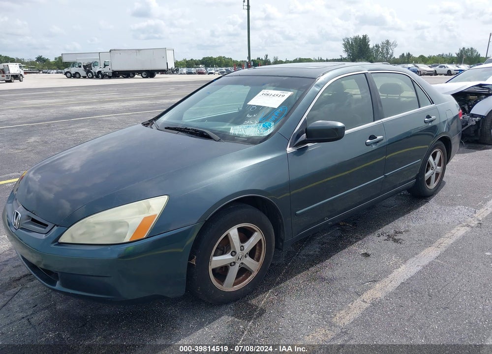 2004 HONDA ACCORD 2.4 EX VIN: 1HGCM56894A118710