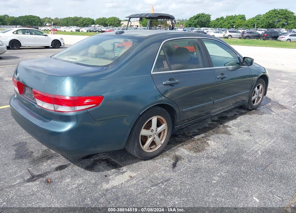 2004 HONDA ACCORD 2.4 EX VIN: 1HGCM56894A118710
