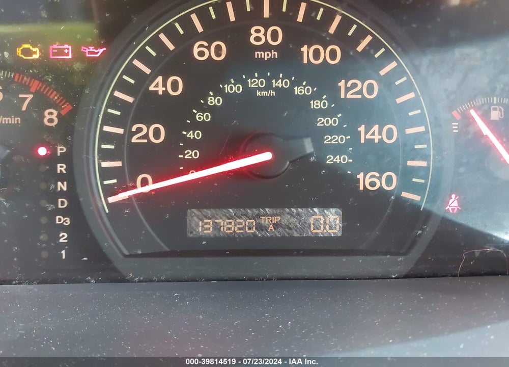 2004 HONDA ACCORD 2.4 EX VIN: 1HGCM56894A118710